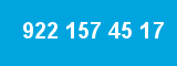 922 157 45 17